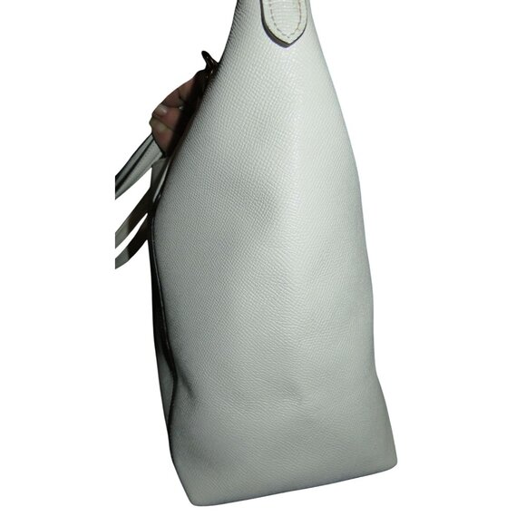 SOLD Coach 2018 Ava Heart Bandana Rivets Crossgrain Leather Embellished tote - Picture 5 of 16